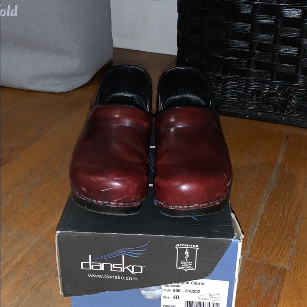 Barely worn Danskos